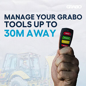 GRABO PRO BRUSHLESS REPLACEMENT REMOTE