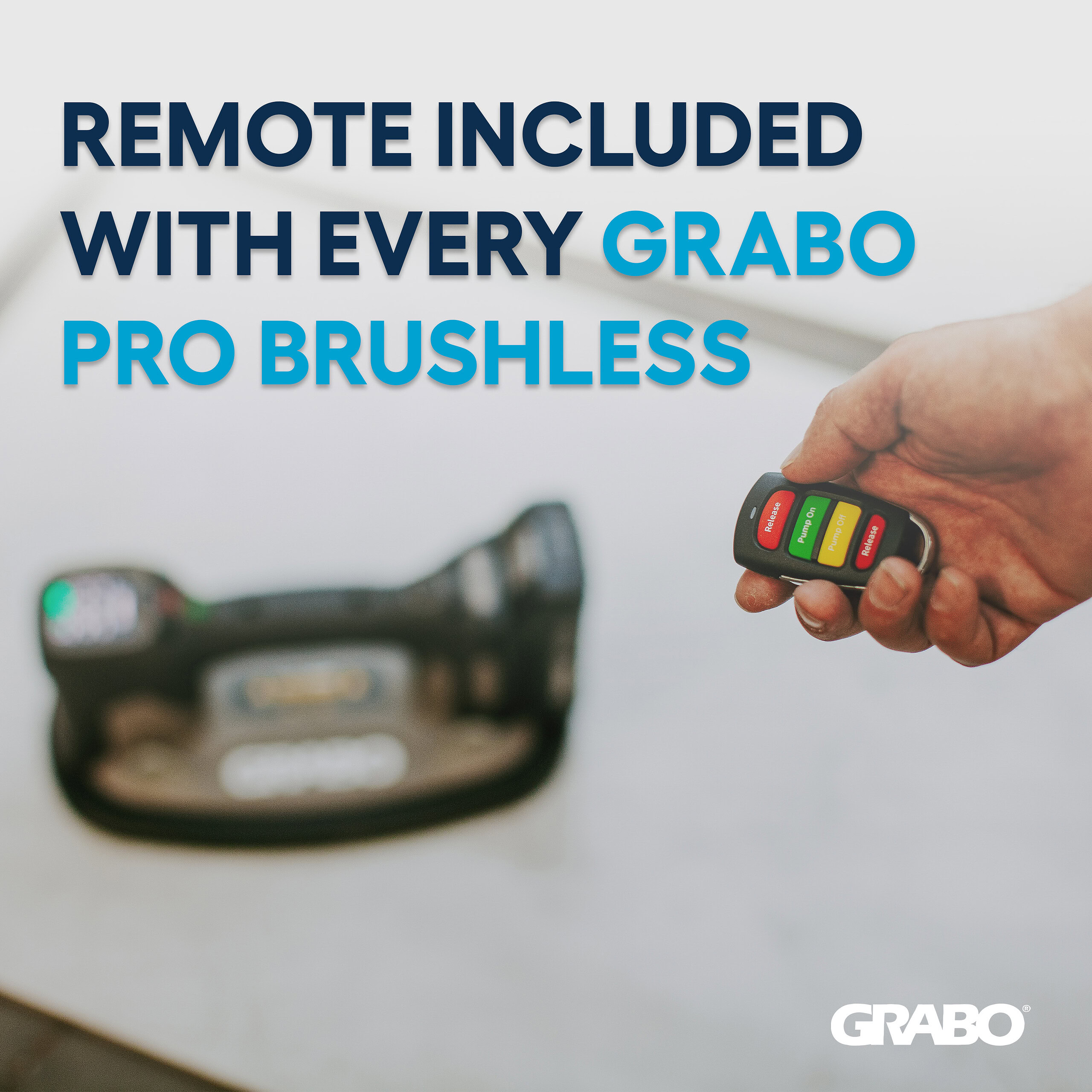 GRABO PRO BRUSHLESS REPLACEMENT REMOTE - Image 4