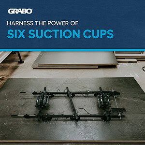 GRABO PANEL PRO + TWO GRABO V2 KIT