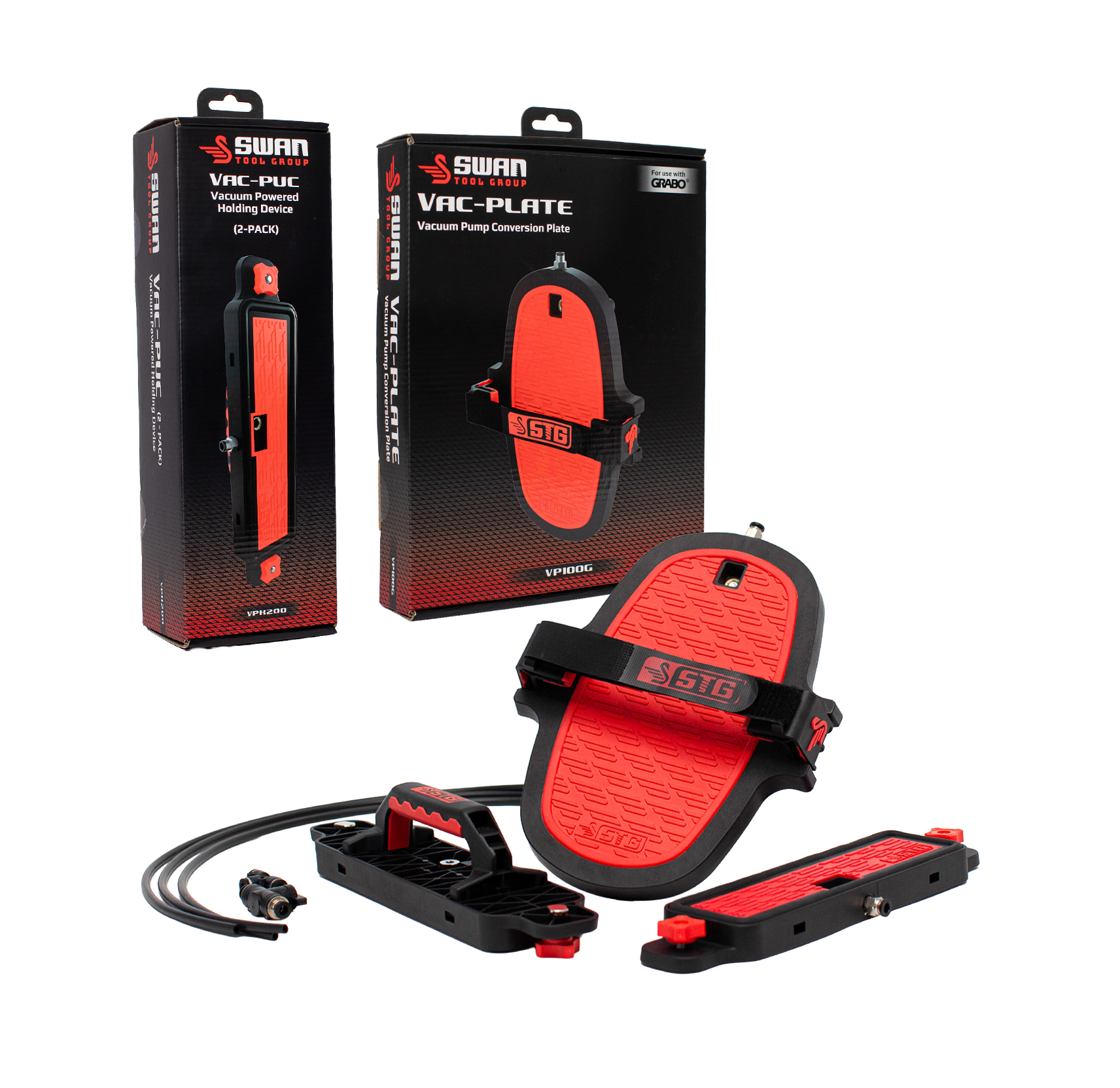 VAC-PLATE & PUC WORKHOLDING KIT BY SWAN TOOL GROUP