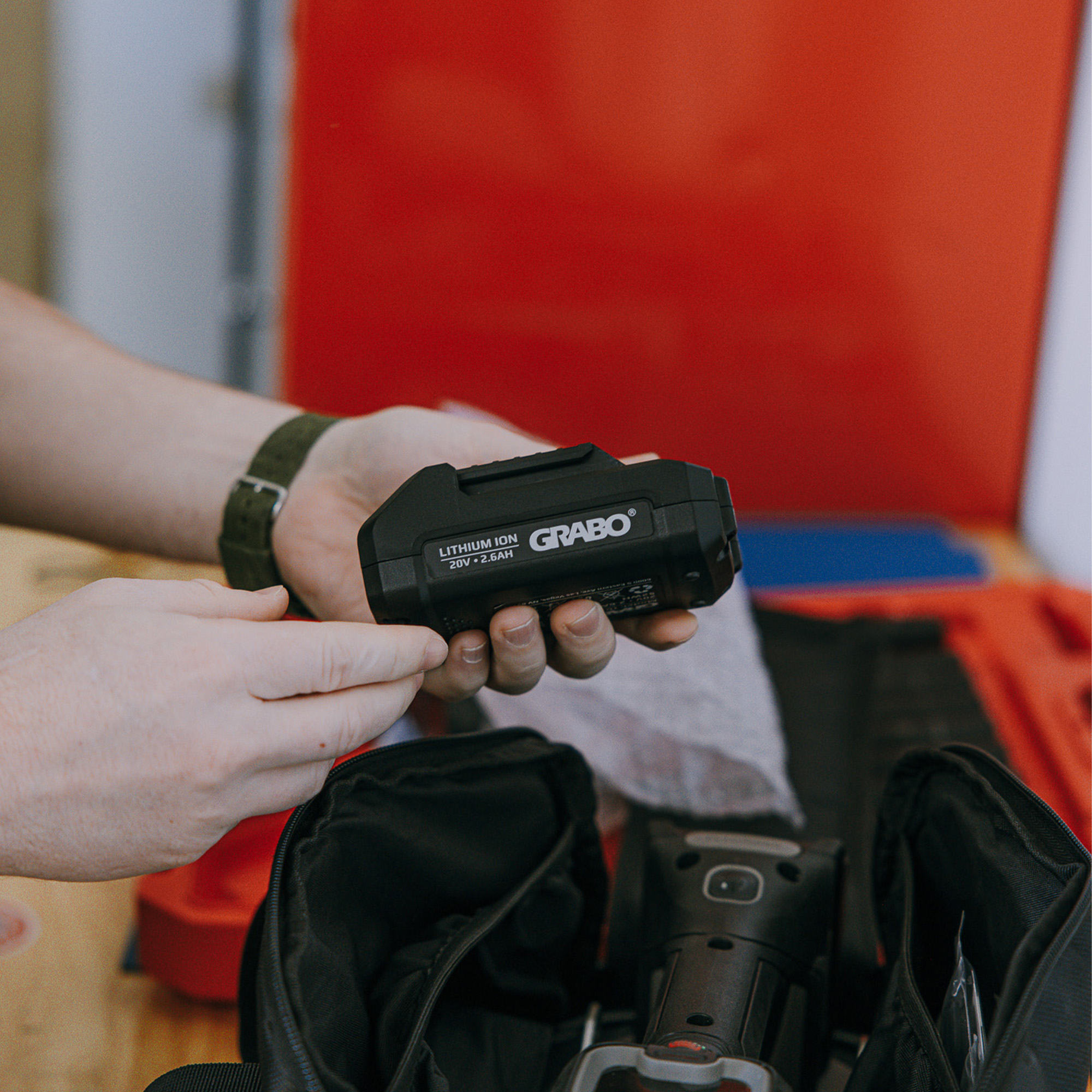GRABO PRO BRUSHLESS BATTERY - Image 5
