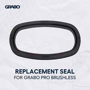 GRABO PRO BRUSHLESS FOAM RUBBER SEAL