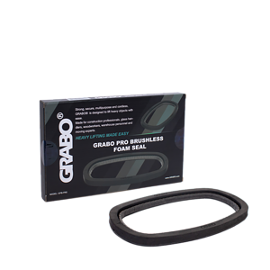 GRABO PRO BRUSHLESS FOAM RUBBER SEAL