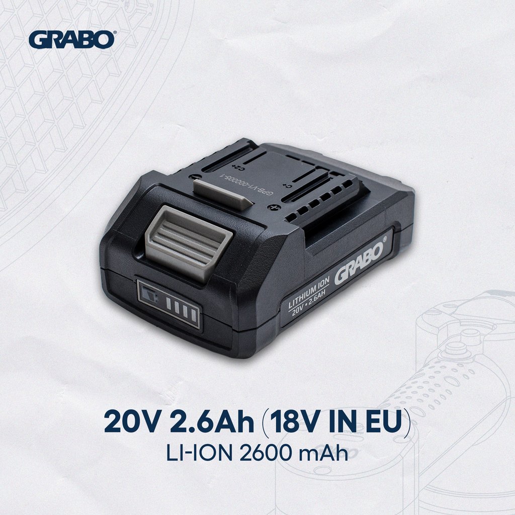 GRABO PRO BRUSHLESS BATTERY - Image 2